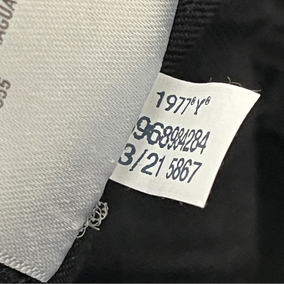 American Eagle AE AirFlex 360 Patched Slim Jean Real Good Black Blaze Sz 28 x 28 - Picture 5 of 14